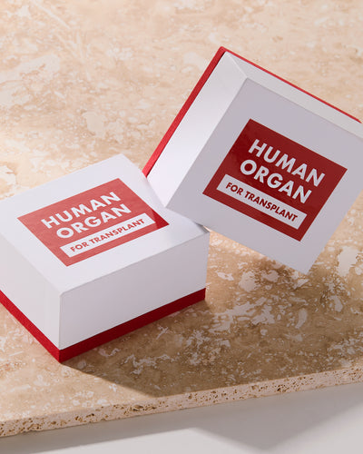 Organ Transplant Jewelry Gift Box